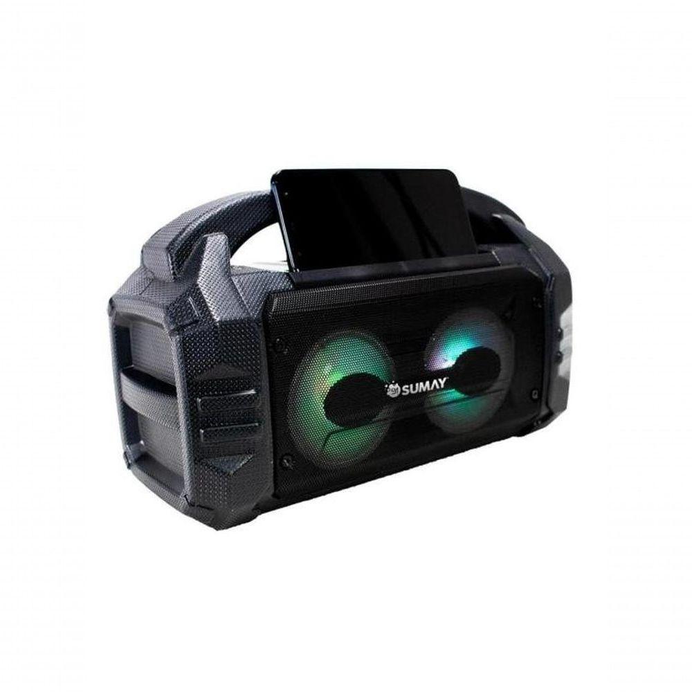 Caixa De Som Portátil Sumay Sunbox Csp1304 50w Preta - 2