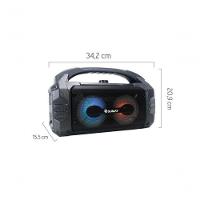 Caixa De Som Portátil Sumay Sunbox Csp1304 50w Preta - 5