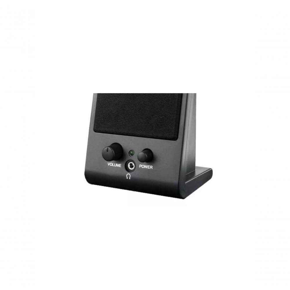 Caixas De Som 2.0 3w Rms Alimentação Usb Conexão P2 Controle Volume - Sp009 - 4