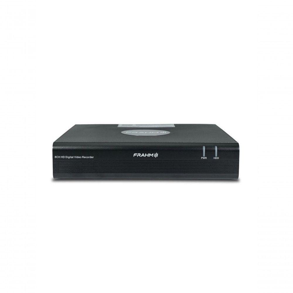 Dvr Gravador De Video Frahm 8 Canais Fgd2008l - 1