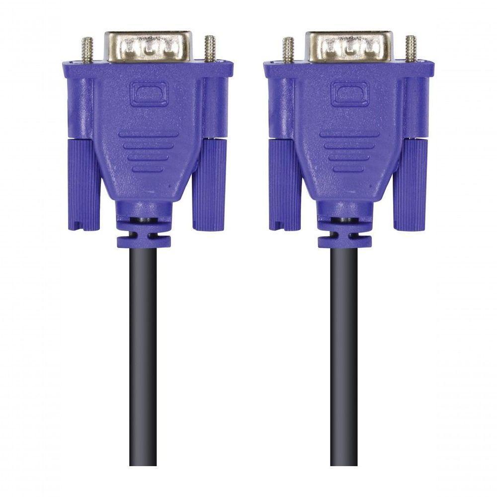 Cabo Vga D-sub 15 Pinos Para Monitor 20 Metros Vga-20 - 3