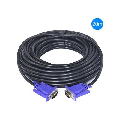 Cabo Vga D-sub 15 Pinos Para Monitor 20 Metros Vga-20