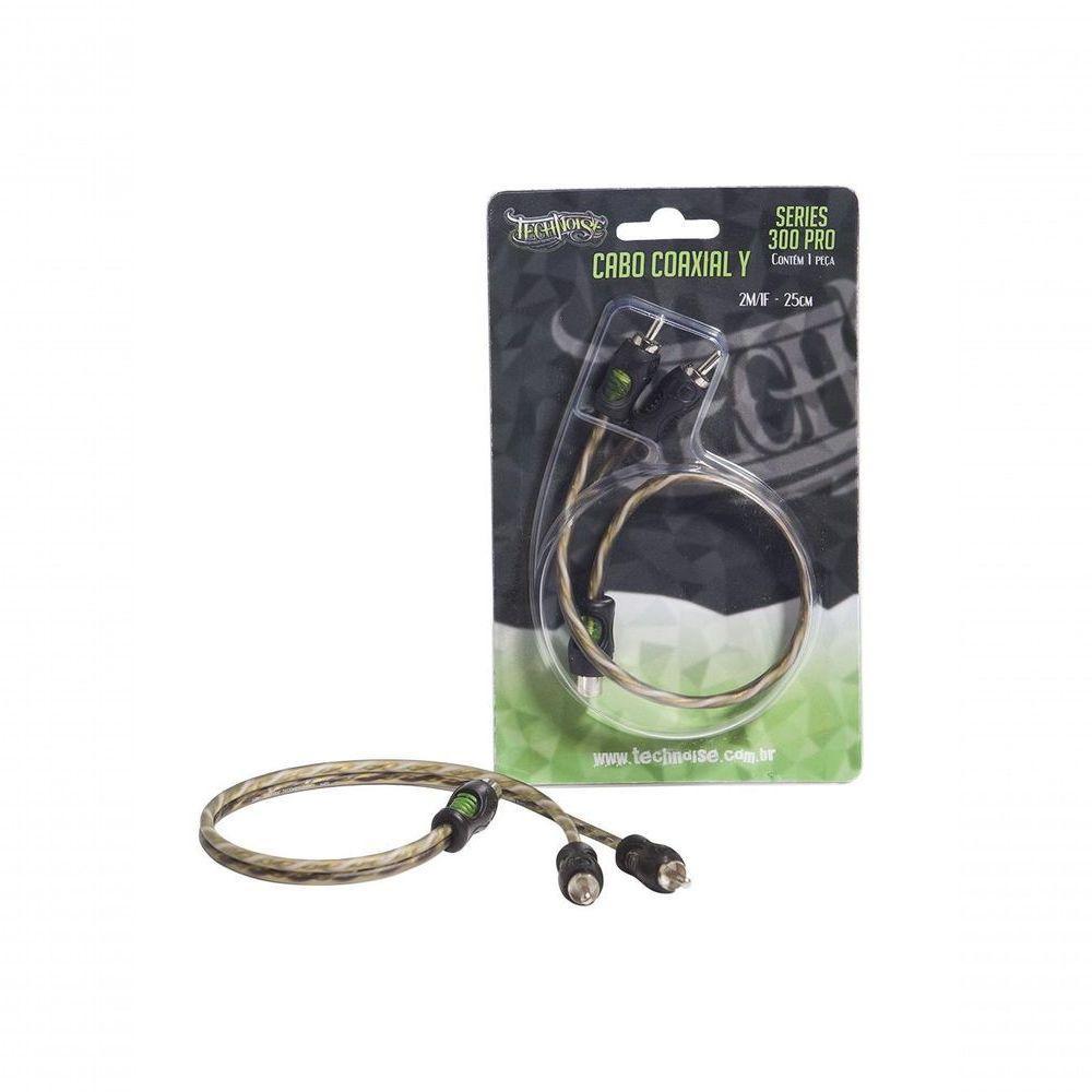 Cabo Y Technoise Series 300pro 2m - 1f 25cm 4 Mm... - 2