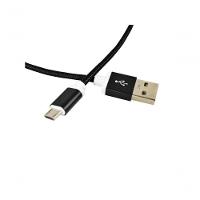 Cabo Usb Evus Fast Charge Micro Usb 5p 1.0m C-058 Preto - 1