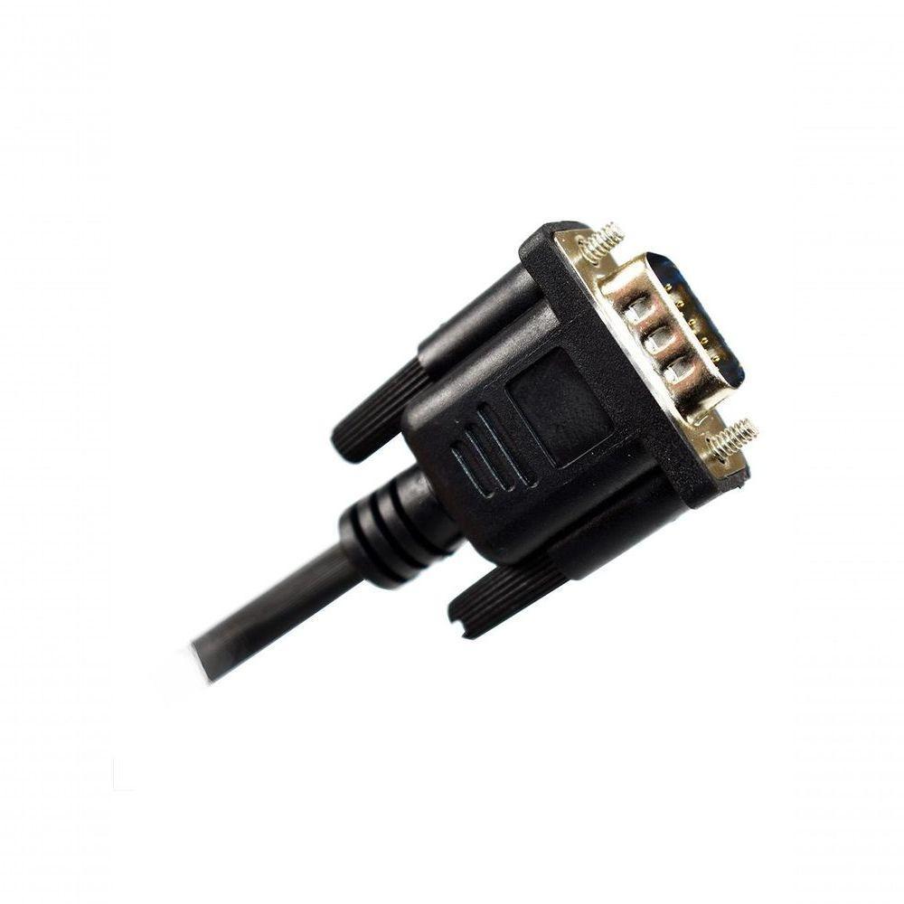 Cabo Vga Evus C-041 Hd15 Macho X Hd15 Macho Com Filtro 10,0m - 2
