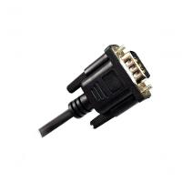 Cabo Vga Evus C-041 Hd15 Macho X Hd15 Macho Com Filtro 10,0m - 2