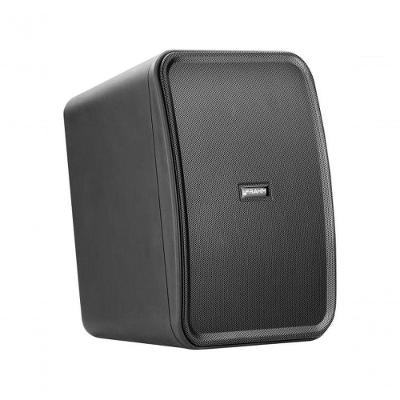 Caixa De Som Ambiente Frahm Outdoor 120w Hs5 Preta - Par - 2