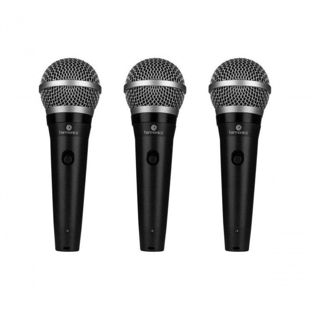 Kit De Microfone Harmonics Mdu101 Com 3 Microfones... - 2