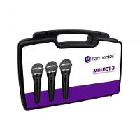 Kit De Microfone Harmonics Mdu101 Com 3 Microfones... - 6