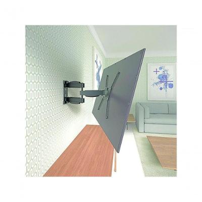 Suporte Multivisao Triarticulado + Inclinacao Para Tv De 14 A 56 Polegadas Preto