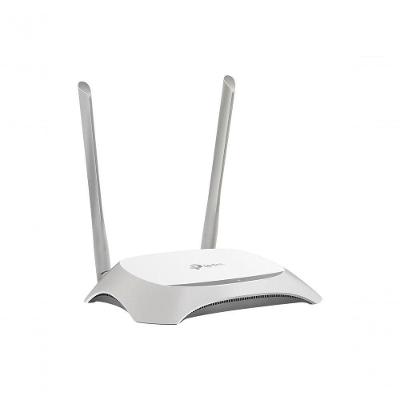 Roteador Wireless 2,4ghz 300mbps C- Função Preset Tl-wr840nw Importado