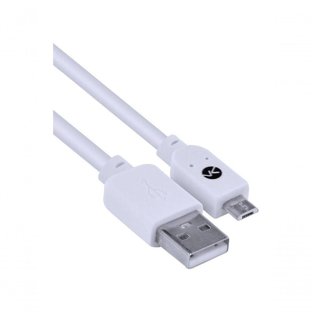 Cabo Usb X Micro Usb A 2.0 2m Branco Musb-2 - 3