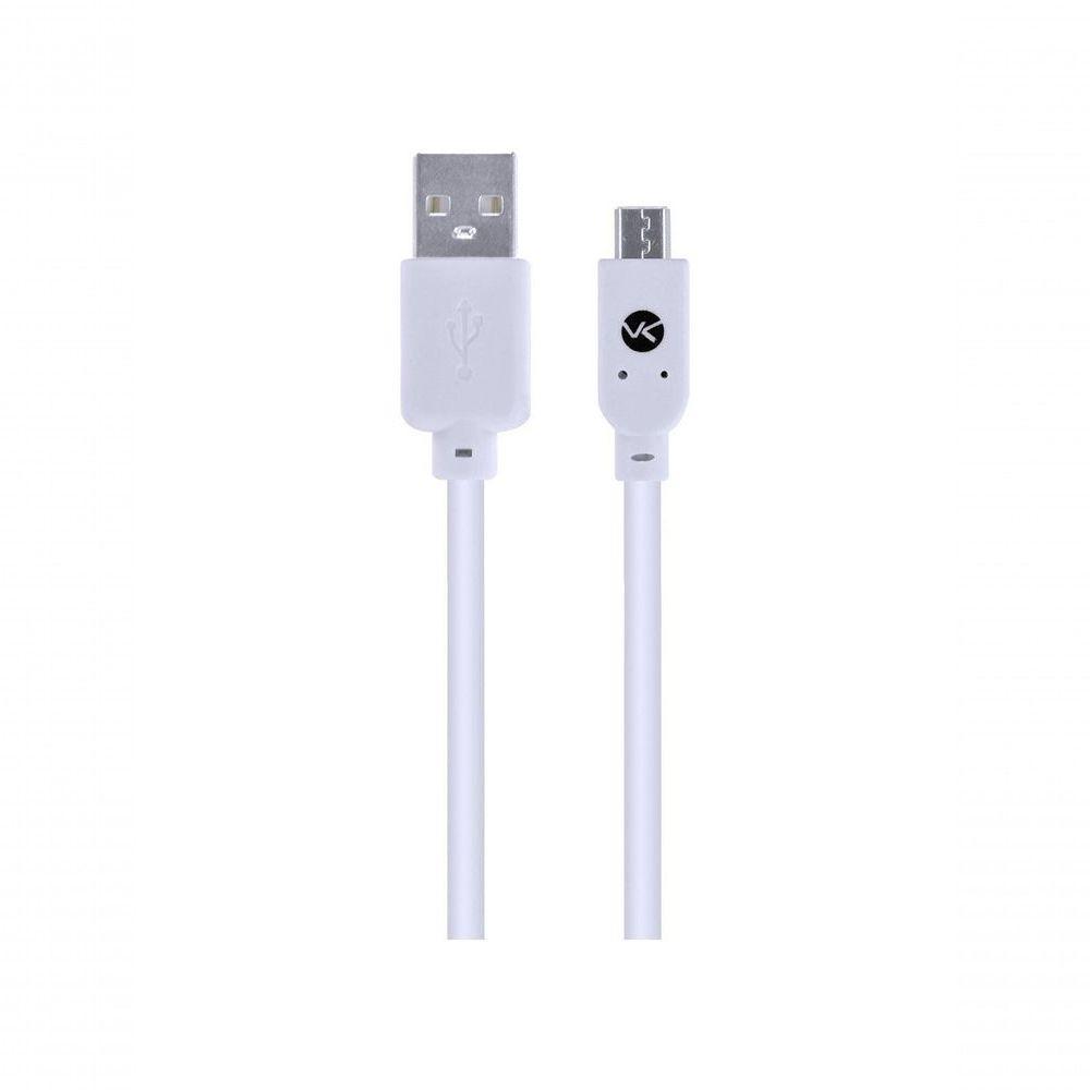 Cabo Usb X Micro Usb A 2.0 2m Branco Musb-2 - 4