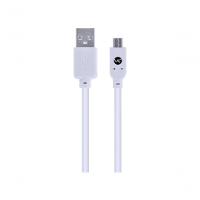 Cabo Usb X Micro Usb A 2.0 2m Branco Musb-2