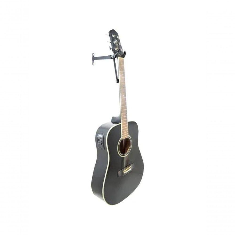 Suporte De Parede Ask Para Violao, Guitarra, Baixo Com Giro 180 Arp - 2
