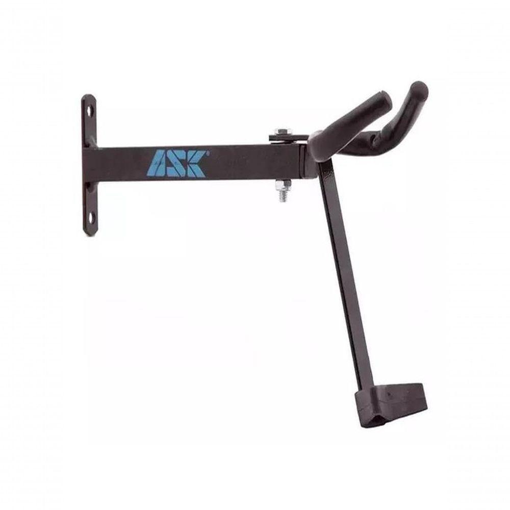 Suporte De Parede Ask Para Violao, Guitarra, Baixo Com Giro 180 Arp - 4