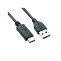Cabo Usb Tipo C Macho X Usb 3.0 Macho 1m - 1