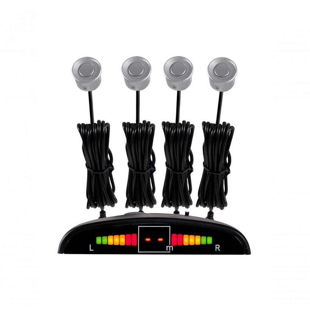 Sensor De Estacionamento Roadstar Rs304br - Prata - 1