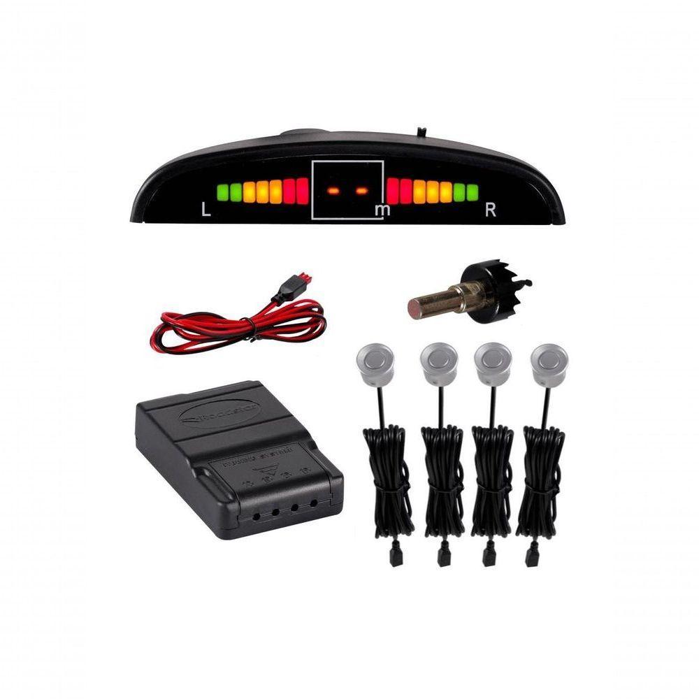 Sensor De Estacionamento Roadstar Rs304br - Prata - 2
