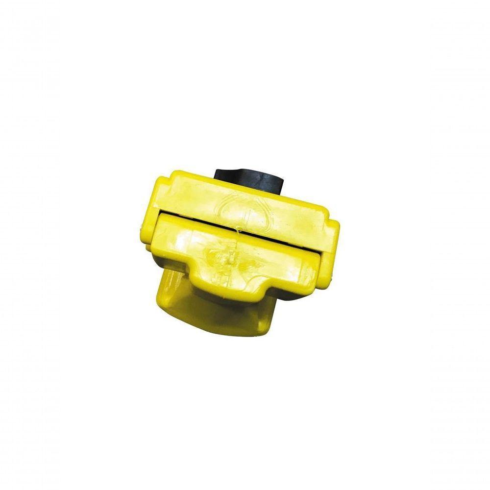 Suporte Dieletrico Para Cabo Tem Wireless Amarelo - 2