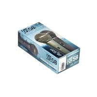 Microfone Com Fio Profissional Ls58 Chumbo, Acompanha Cabo De 5 Metros - 2
