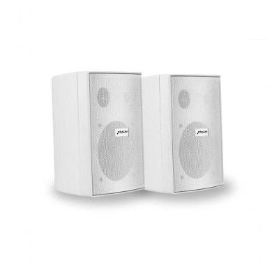 Caixa De Som Frahm Ps200 60w Branco (par) - Par - 2