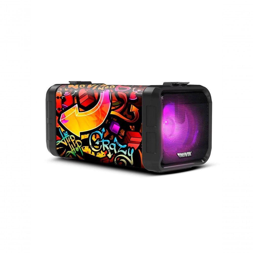 Caixa De Som Adventure 5 Bluetooth-usb-sd 120w Com Bateria - Nkadventure5 - 1