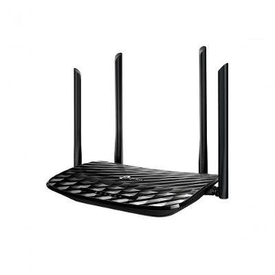 Roteador Wireless Gigabit 10-100-1000 Dual Band 2.4-5ghz Mu-mimo Ac1300 C- Função Preset Ec225-g5 Br Nacional