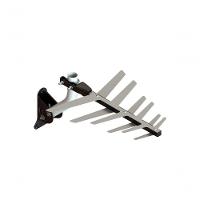 Antena Externa Digital Aquario Dtv-1500 Full Hd 10mt Cabo - 2