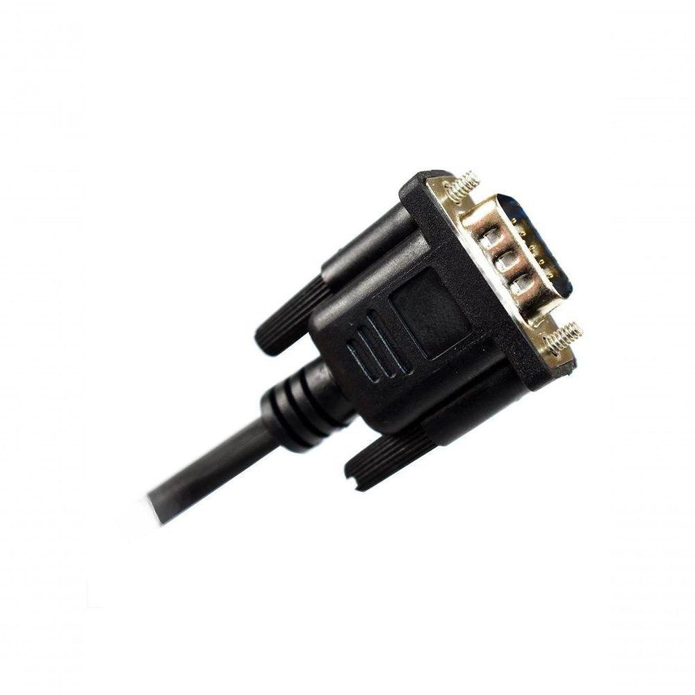 Cabo Vga Evus C-043 Hd15 Macho X Hd15 Macho Com Filtro 15,0m - 2