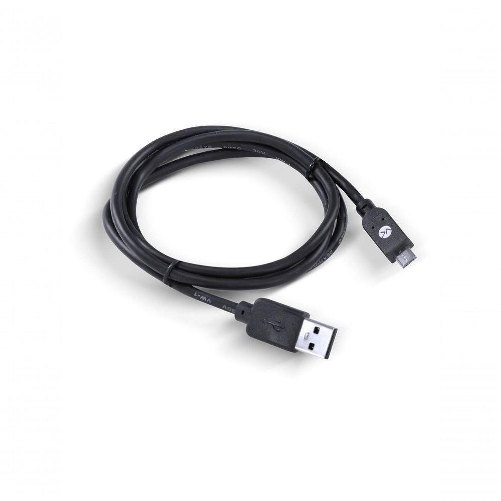 Cabo Usb X Micro Usb B 2.0 5 Pinos 1 Metro Preto - Musb-1 - 5