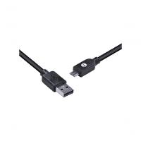 Cabo Usb X Micro Usb B 2.0 5 Pinos 1 Metro Preto - Musb-1 - 2