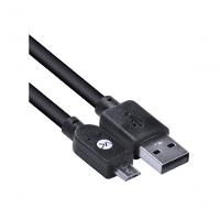 Cabo Usb X Micro Usb B 2.0 5 Pinos 1 Metro Preto - Musb-1 - 3