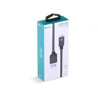 Cabo Usb X Micro Usb B 2.0 5 Pinos 1 Metro Preto - Musb-1 - 6