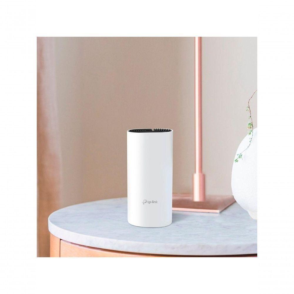 Roteador Wireless Gigabit 10-100-1000 Ac1200 Mesh Mu-mimo 2.4-5ghz Deco M4 Nacional Pack C- 2 Unidades - 3