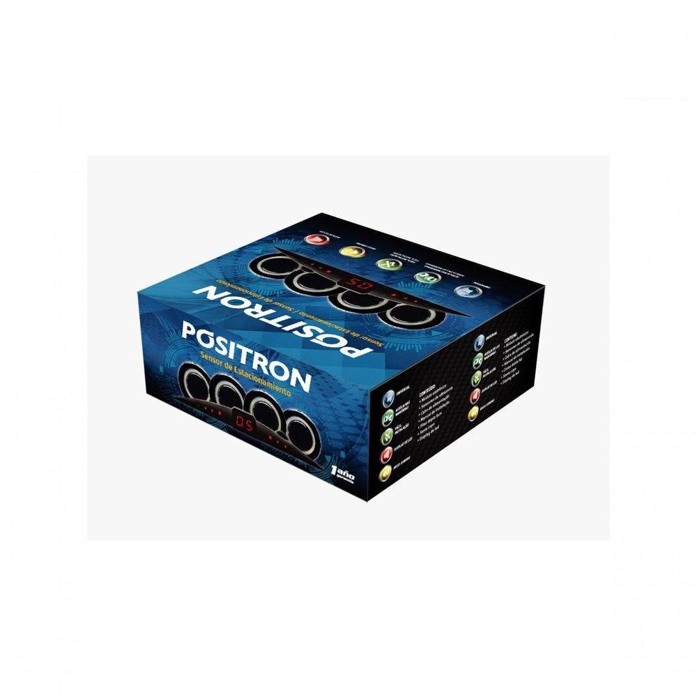 Sensor De Estacionamento Positron 4 Sensores Ps220 Prata - 2