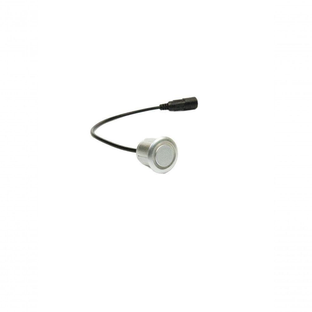 Sensor De Estacionamento Positron 4 Sensores Ps220 Prata - 4