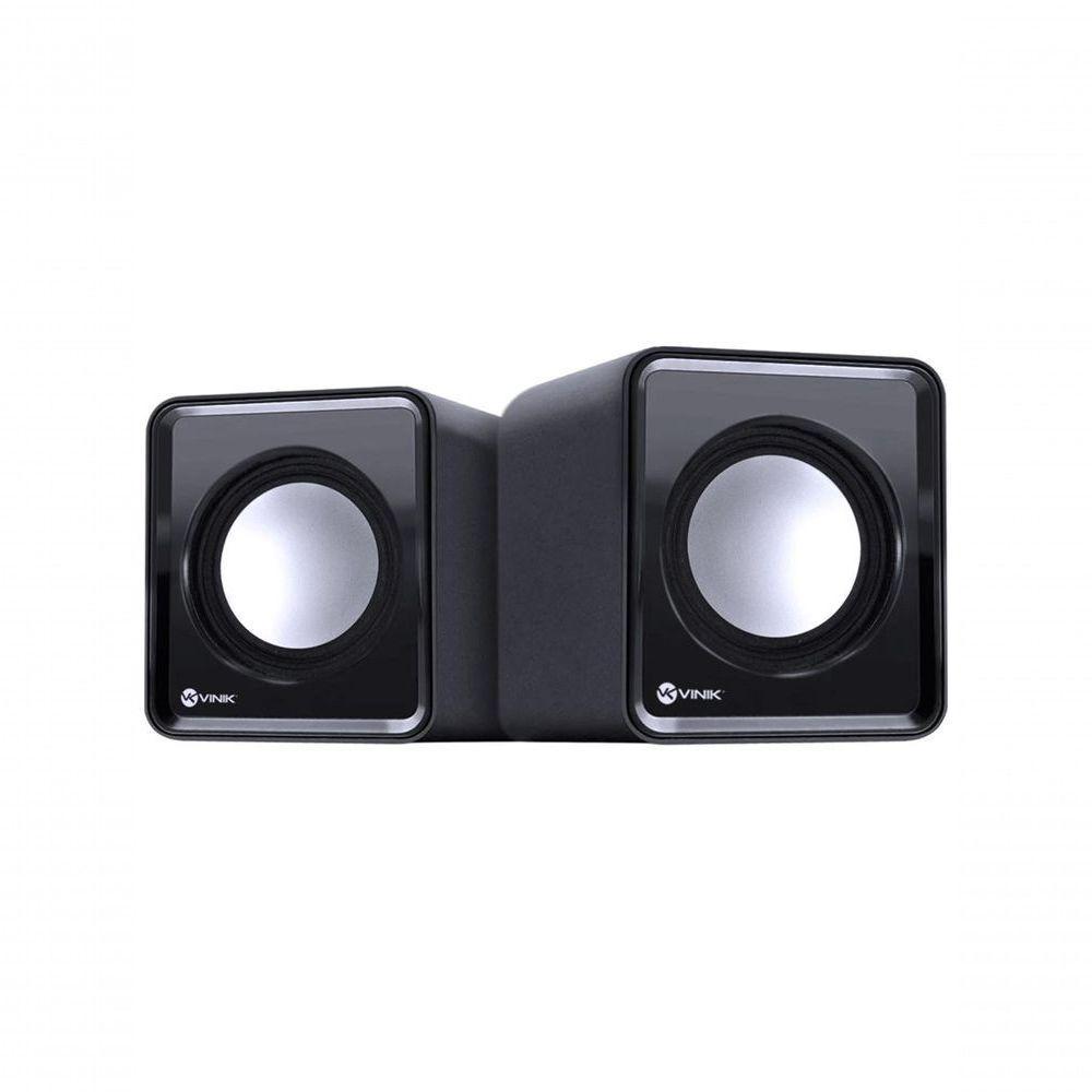 Caixa De Som 2.0 Usb 5v 2x 1w Com Controlador De Volume - Vs-01 - 1