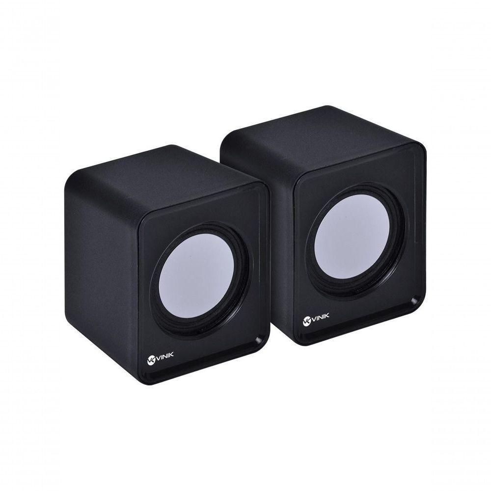 Caixa De Som 2.0 Usb 5v 2x 1w Com Controlador De Volume - Vs-01 - 3