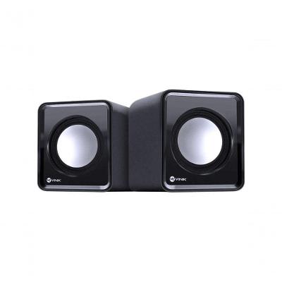 Caixa De Som 2.0 Usb 5v 2x 1w Com Controlador De Volume - Vs-01