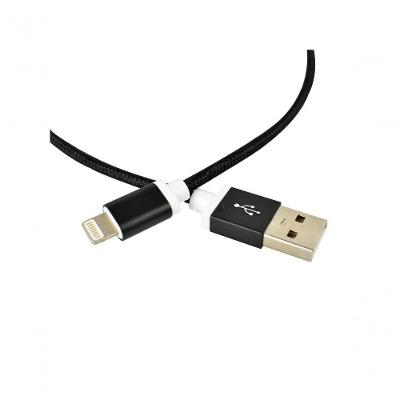 Cabo Usb Evus C-057 Lightning Fast Charge Preto 1,0m