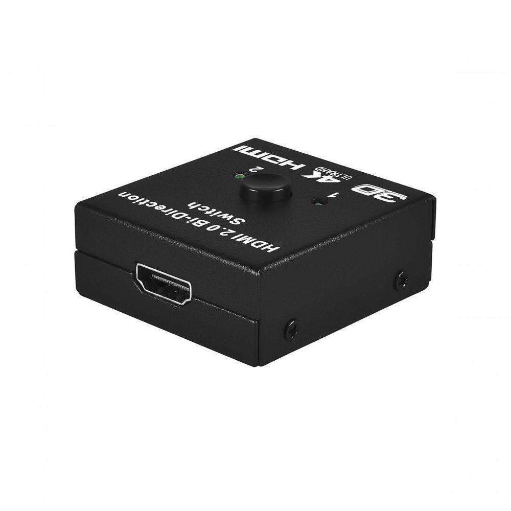 Divisor Hdmi Evus C-081 4k Femea X Femea 2 Saidas 1 Entrada - 2
