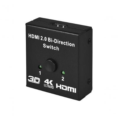Divisor Hdmi Evus C-081 4k Femea X Femea 2 Saidas 1 Entrada
