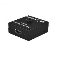 Divisor Hdmi Evus C-081 4k Femea X Femea 2 Saidas 1 Entrada - 2