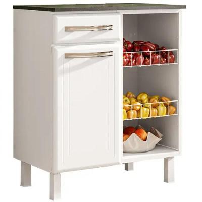 Fruteira 820707 Com 1 Porta E 1 Gaveta Telasul Branco