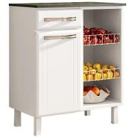 Fruteira 820707 Com 1 Porta E 1 Gaveta Telasul Branco - 1