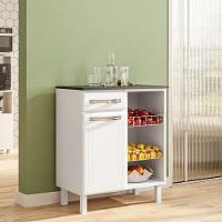 Fruteira 820707 Com 1 Porta E 1 Gaveta Telasul Branco - 5