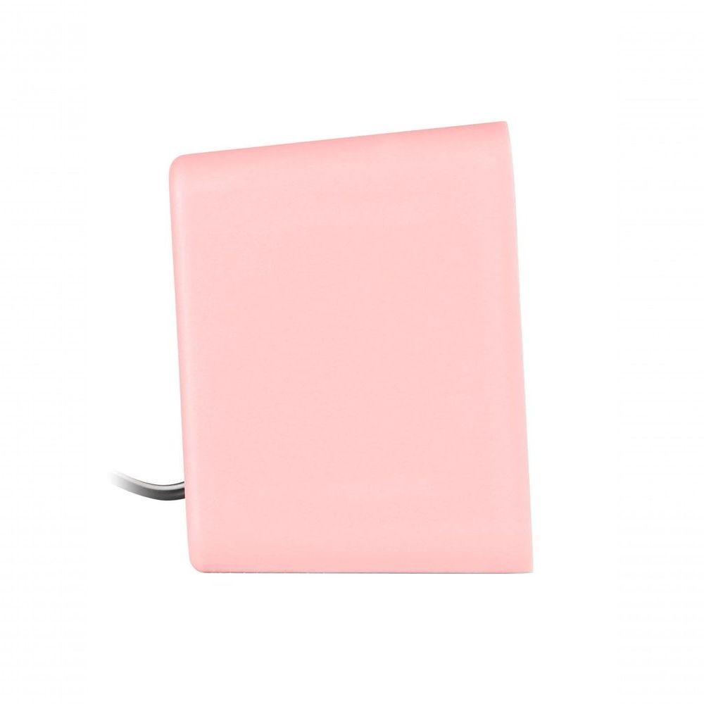 Caixa De Som 2.0 Usb 5v 2x 1w Com Controlador De Volume Rosa - Vs-01r - 5