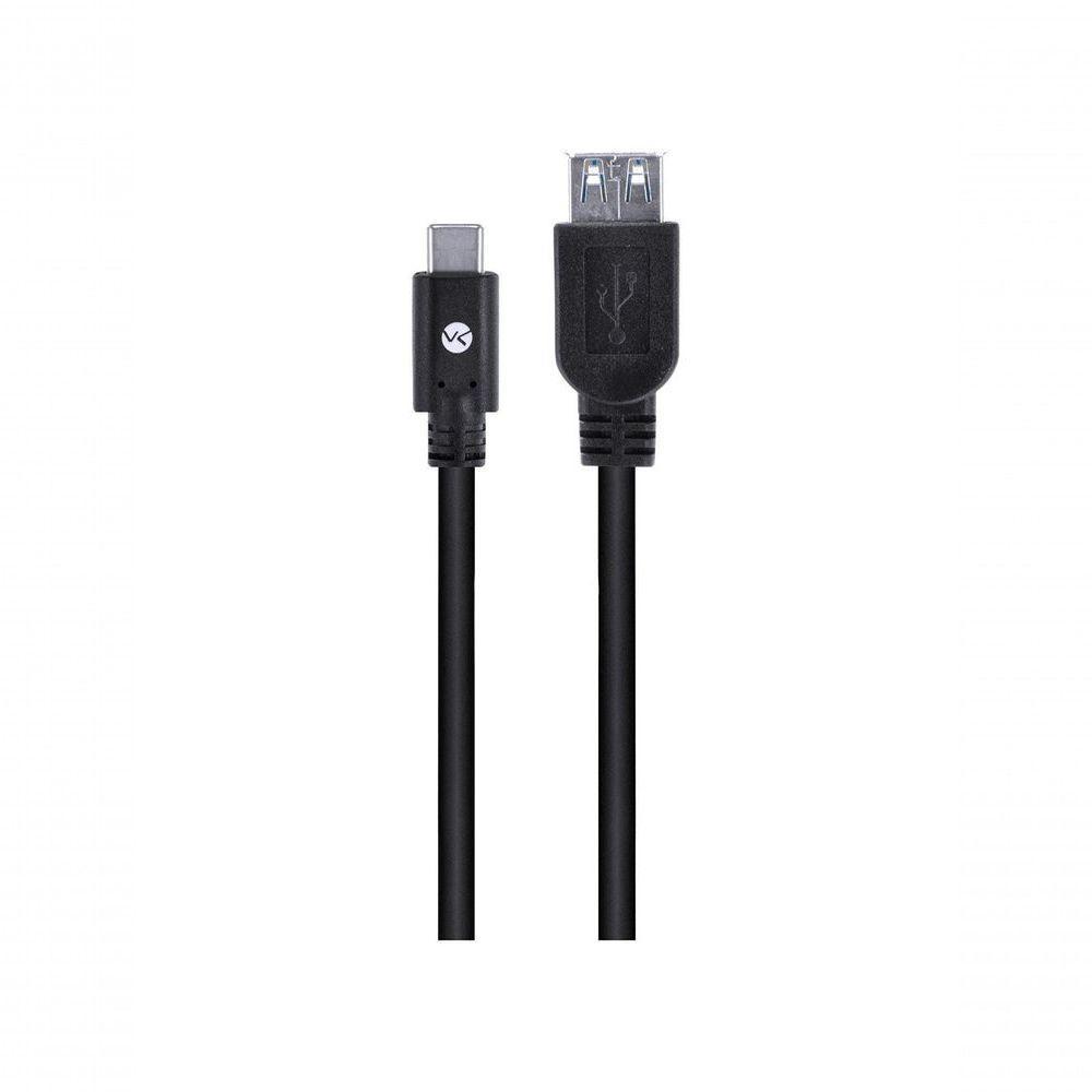 Cabo Usb Tipo C Para Extensor Usb A Fêmea V3.2 Gen1 5gbps 2 Metros - C32uaf-2 - 4