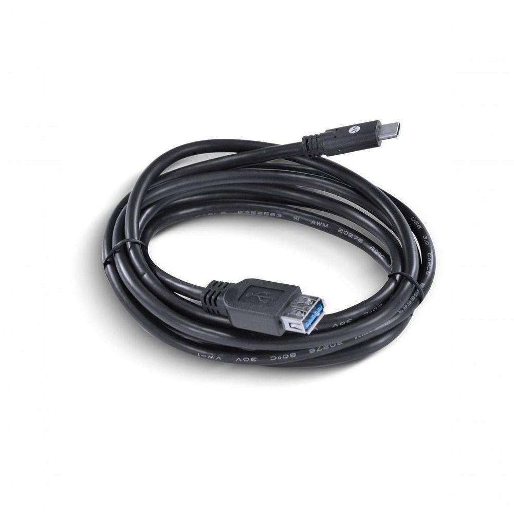 Cabo Usb Tipo C Para Extensor Usb A Fêmea V3.2 Gen1 5gbps 2 Metros - C32uaf-2 - 5